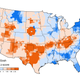 Illustration for article titled How People Swear Across the U.S., Mapped